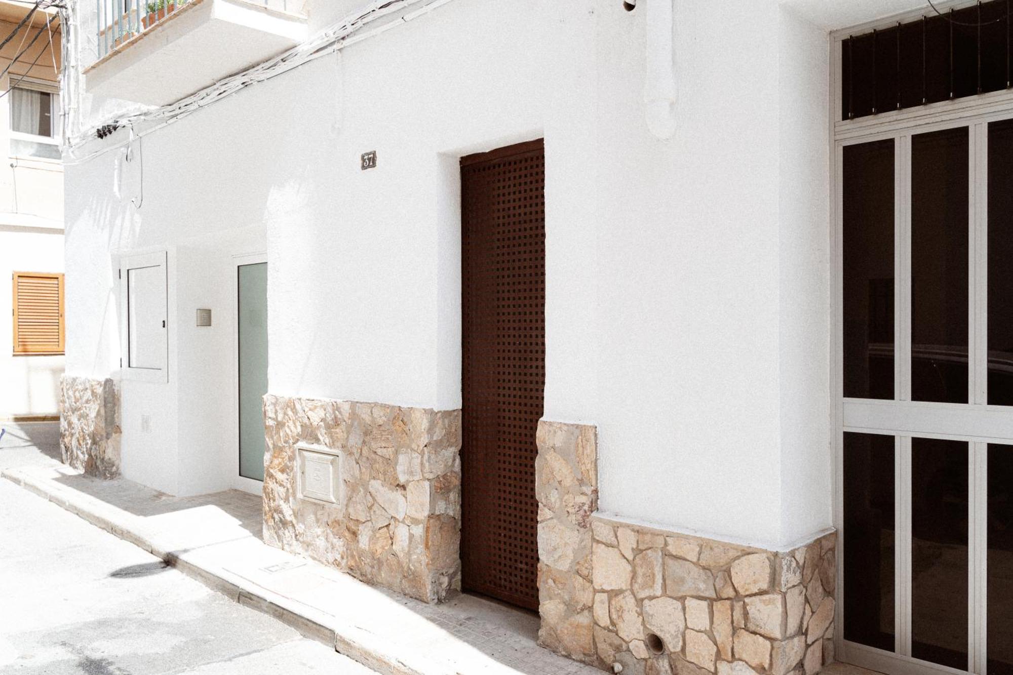 Apt. Con Piscina Interior En La Playa Alguer Appartement